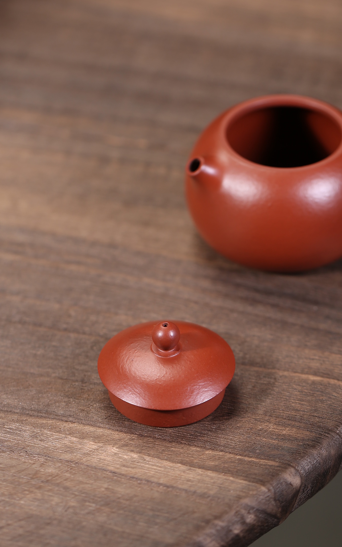 the "Xishi", Yixing Purple Clay (Zisha) Teapot 90ml