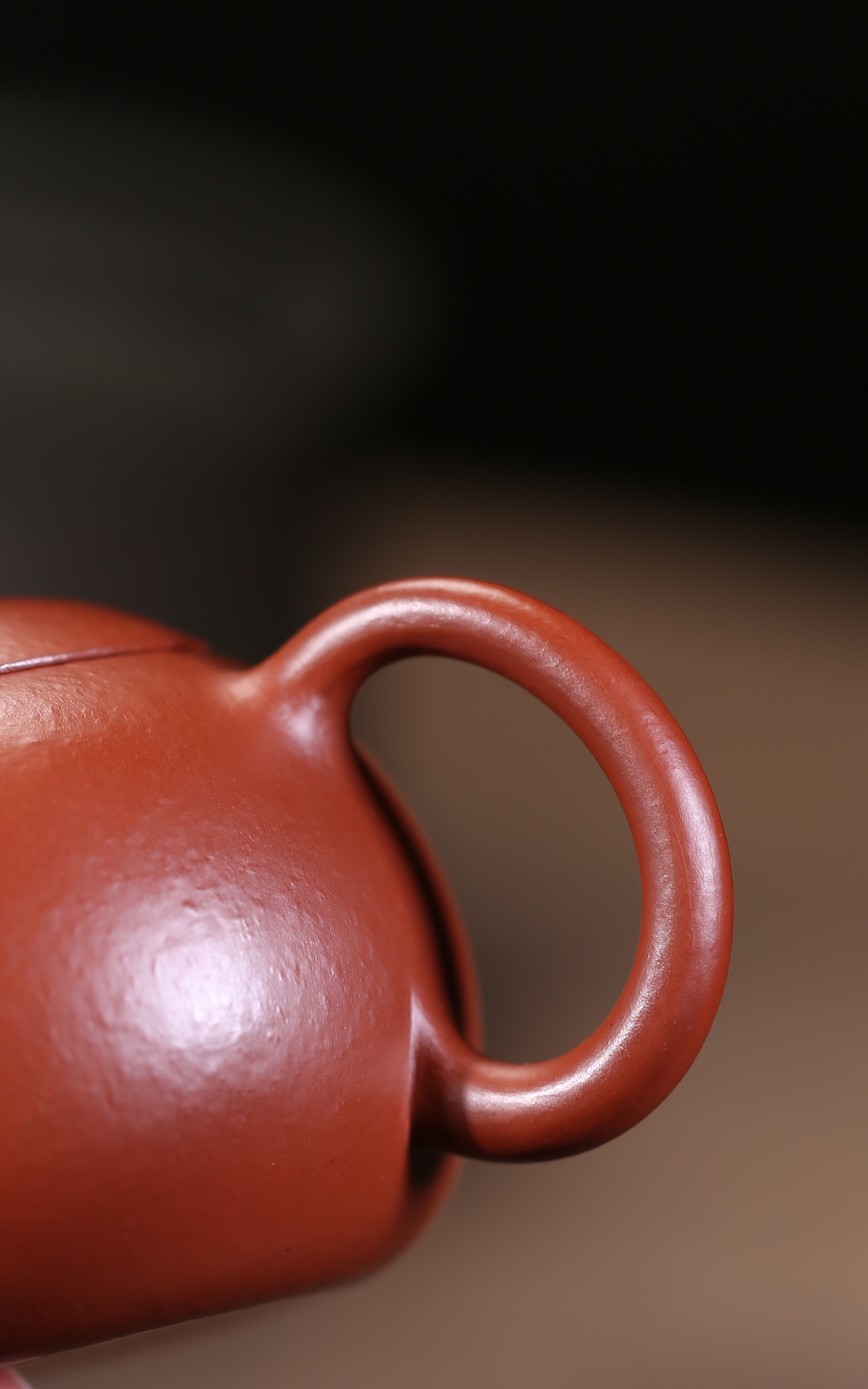 the "Xishi", Yixing Purple Clay (Zisha) Teapot 90ml