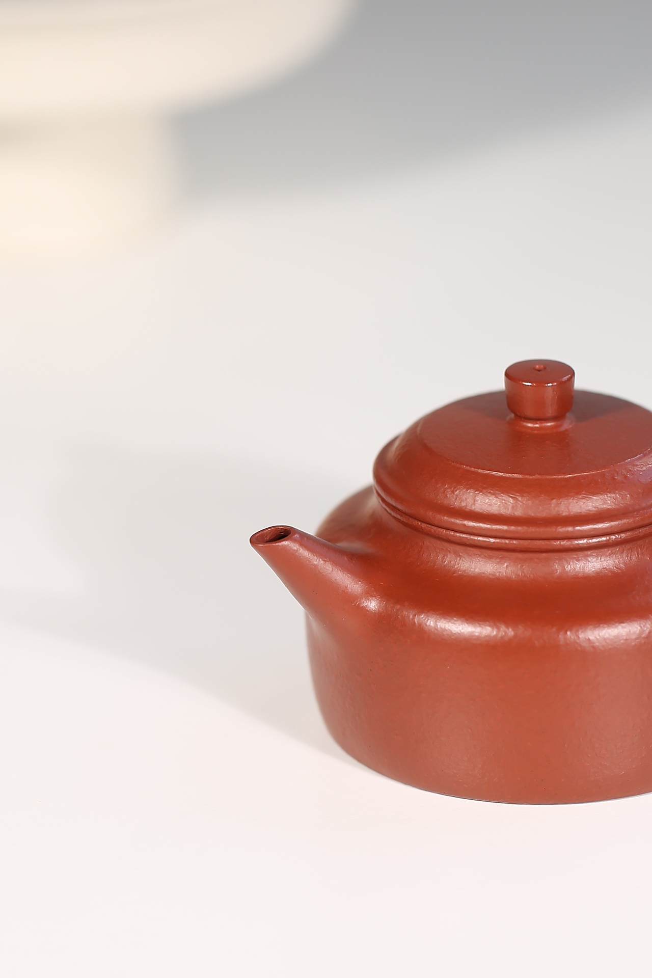 the "Clock of Virtue", Yixing Purple Clay (Zisha) Teapot 120ml