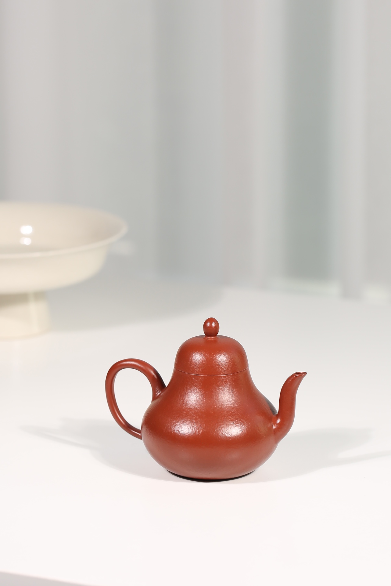 the "Sting", Yixing Purple Clay (Zisha) Teapot, Handmade Kung Fu Teapot 130ml