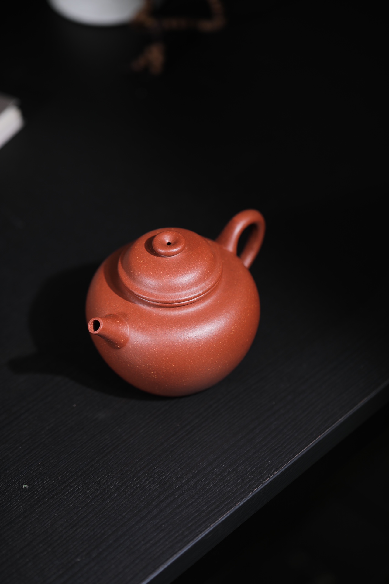the "Quan Niu", Yixing Purple Clay (Zisha) Teapot 250ml