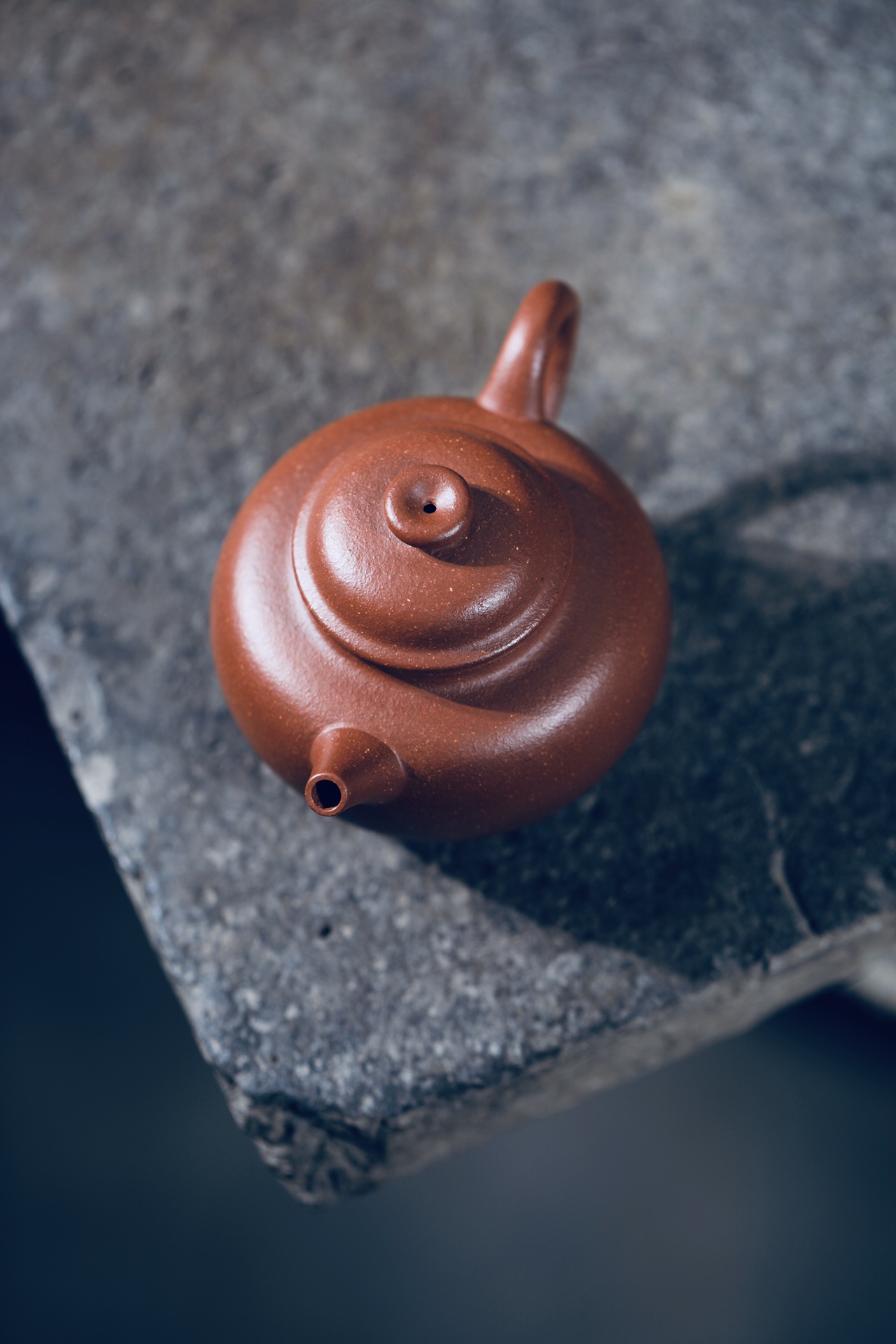 the "Quan Niu", Yixing Purple Clay (Zisha) Teapot 250ml