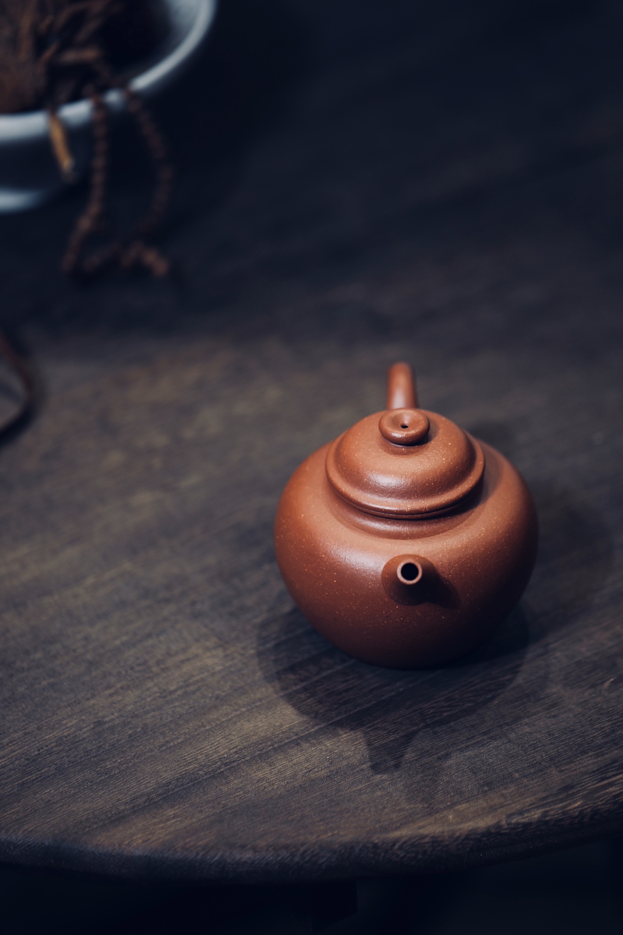 the "Quan Niu", Yixing Purple Clay (Zisha) Teapot 250ml