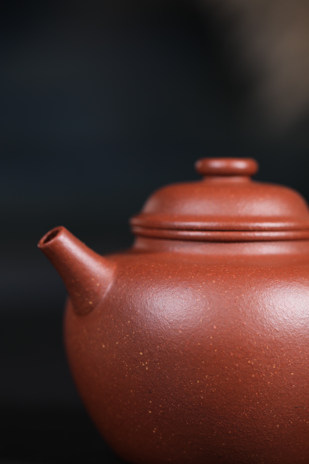 the "Quan Niu", Yixing Purple Clay (Zisha) Teapot 250ml