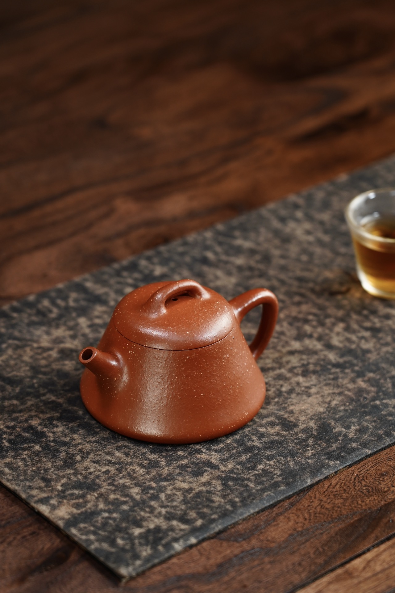the "Qin Quan", Yixing Purple Clay (Zisha) Teapot 180ml