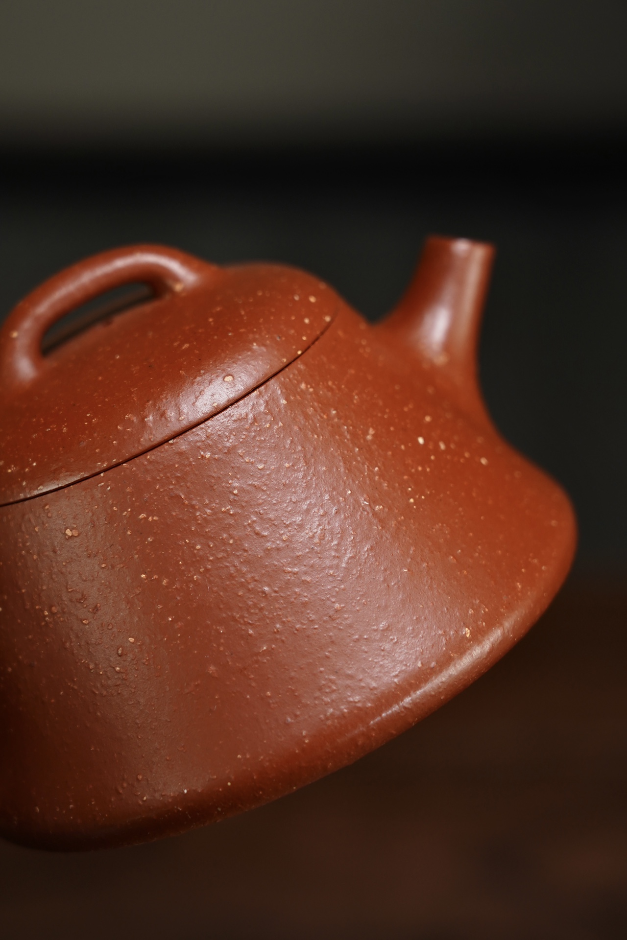 the "Qin Quan", Yixing Purple Clay (Zisha) Teapot 180ml