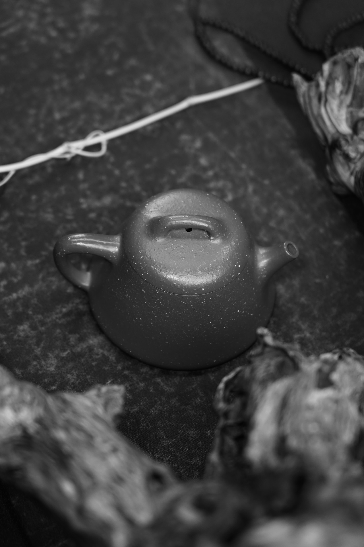 the "Qin Quan", Yixing Purple Clay (Zisha) Teapot 180ml