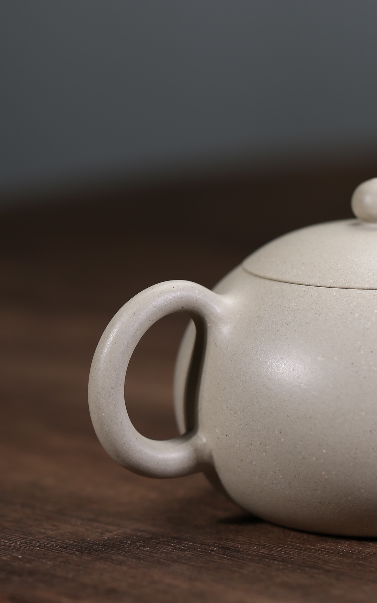 the "White Xishi", Yixing Purple Clay (Zisha) Teapot 160ml