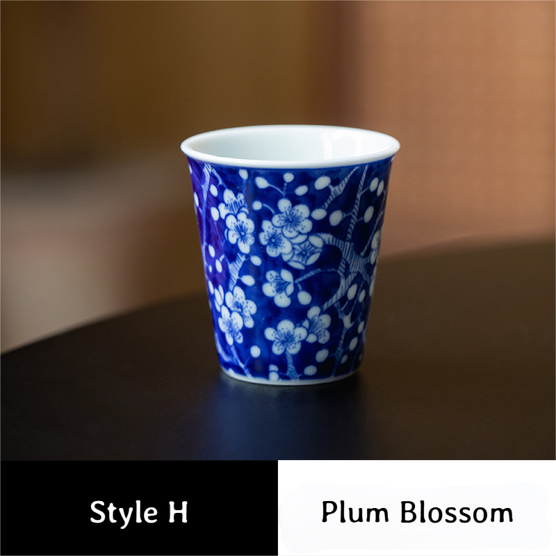 Collection of Classic Pattern Tea Cups 40ml