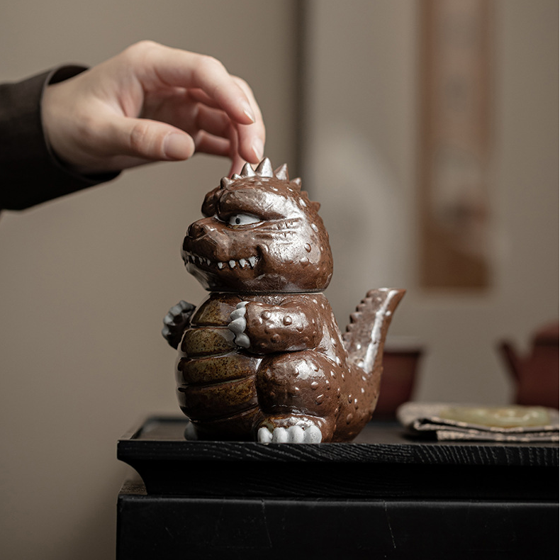 Ceramic Godzilla Teapot 200ml