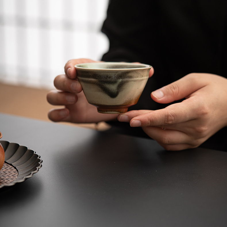 Wood-fired Porcelain Tea Cup 50ml