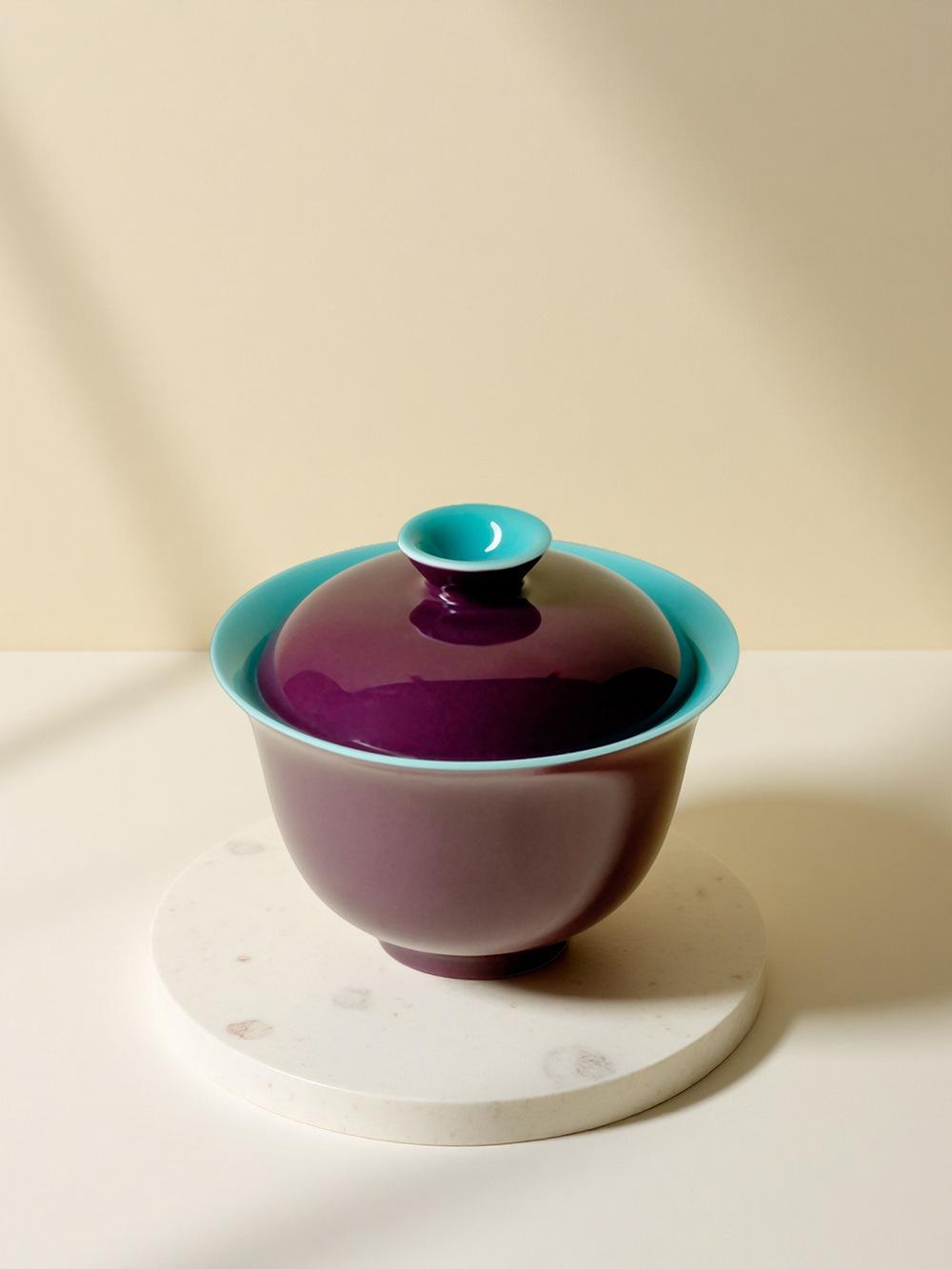Deep Purple Gaiwan 120ml