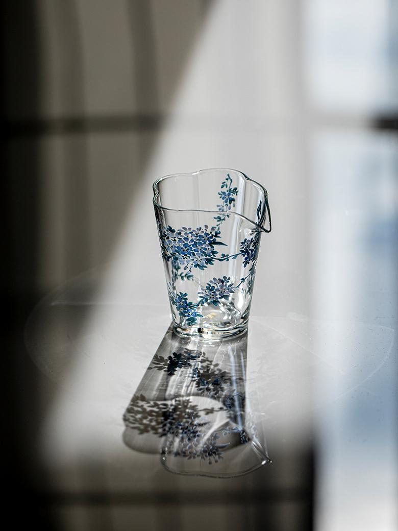 Crabapple Blossom Glass Pitcher 230ml