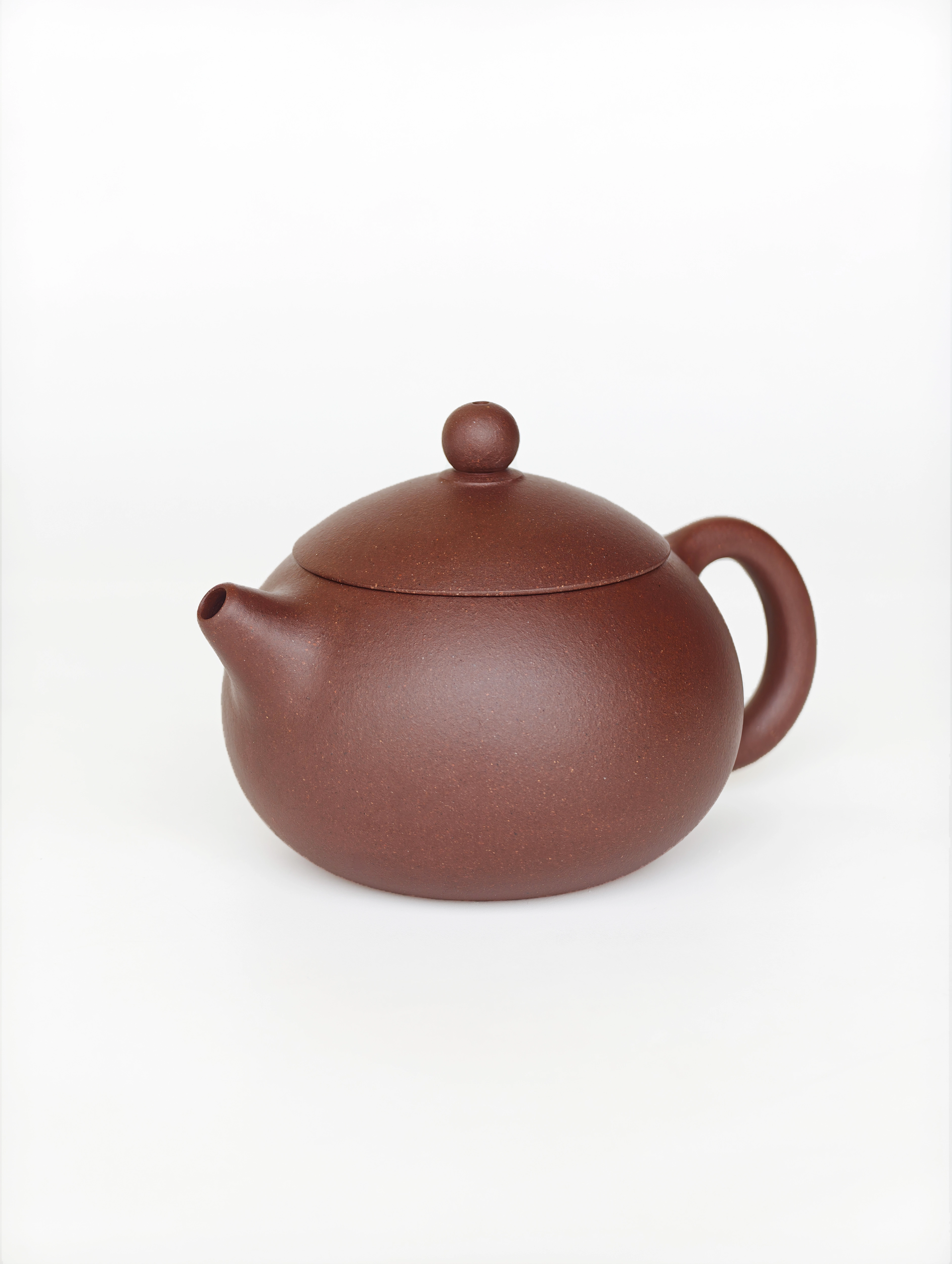 the "Xishi", Yixing Purple Clay (Zisha) Teapot, Handmade Kung Fu Teapot 180ml