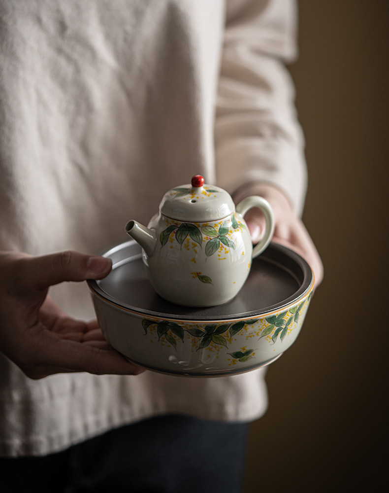 Osmanthus Tea Tray