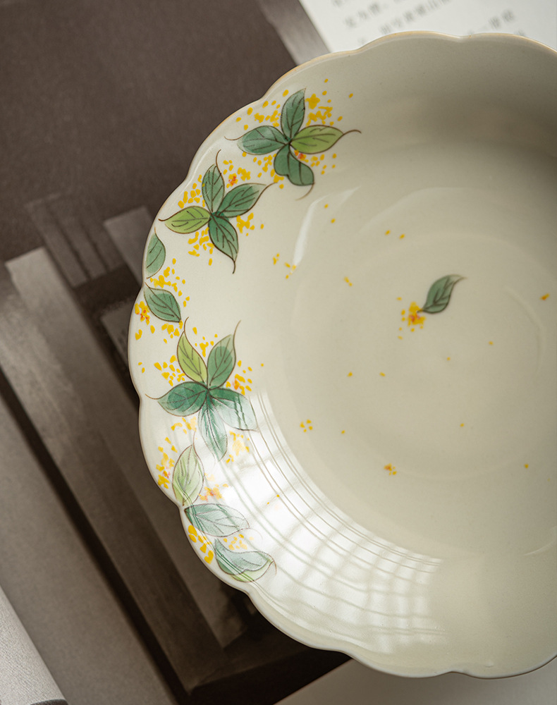 Osmanthus Saucer For Teapot/Gaiwan/Cups