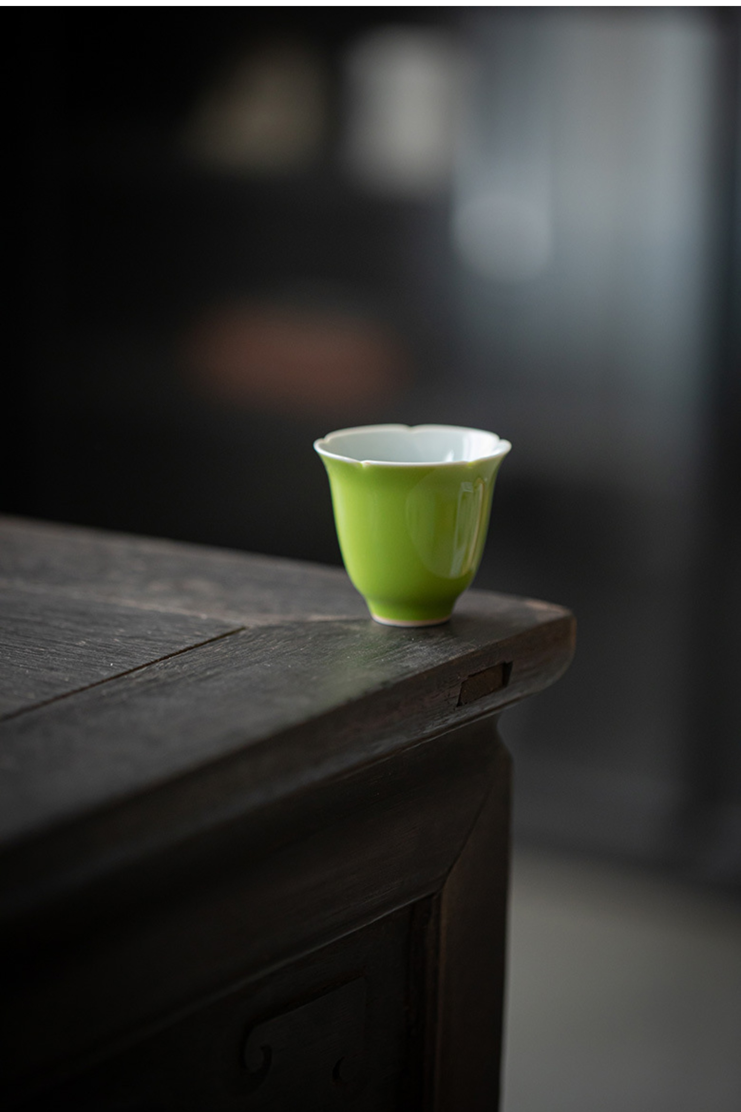 Colorful Porcelain Kungfu Tea Cups Set 40ml