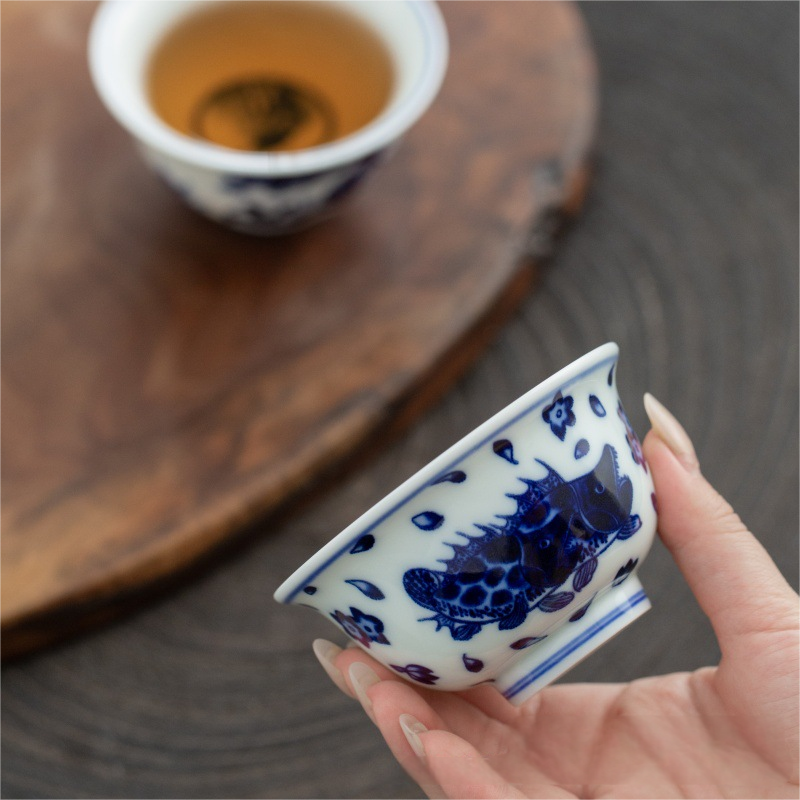 Collection of Classic Pattern Tea Cup 100ml