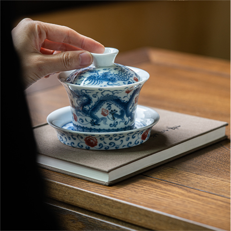 Collection of Gaiwan with Saucer 200ml