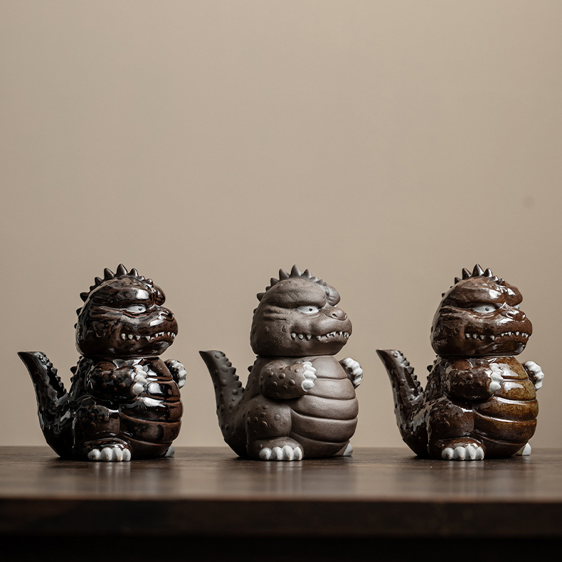 Ceramic Godzilla Teapot 200ml