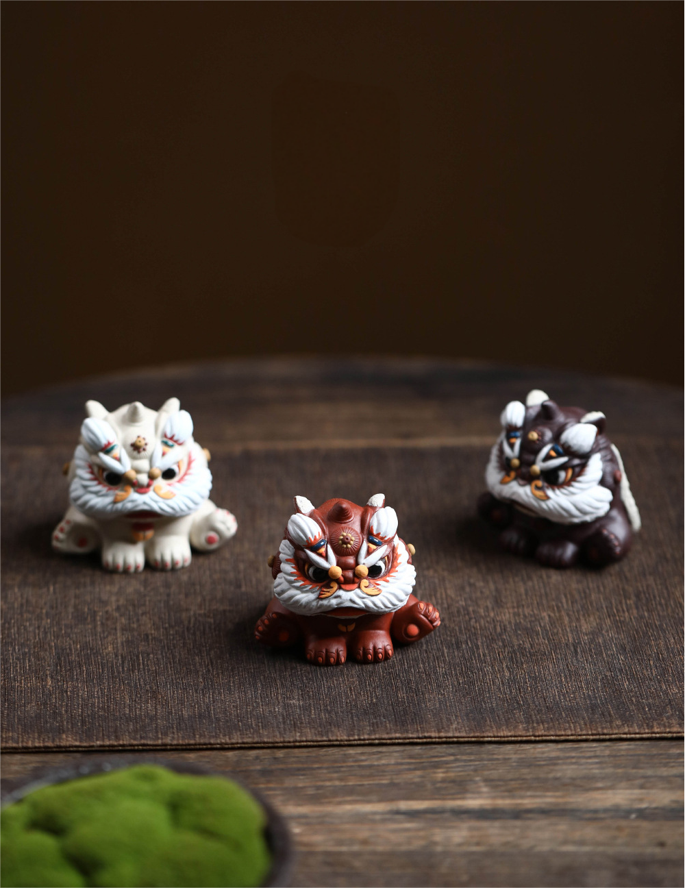 Lion Dance Tea Pet