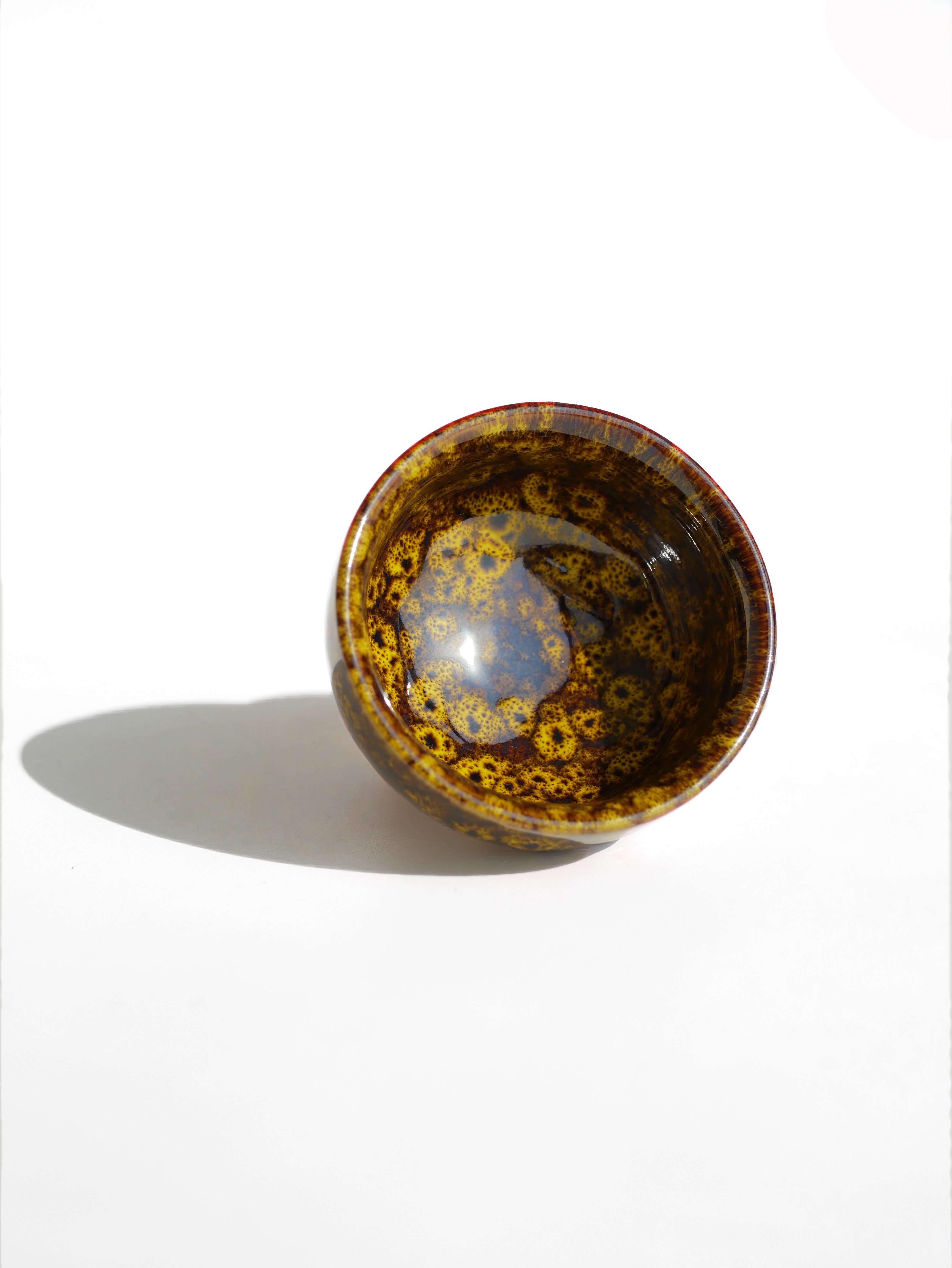 Tenmuku Jian Zhan Tea Cup Tortoiseshell Pattern 100ml