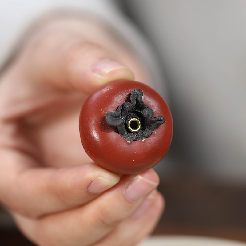 Collection of Fruit Incense Holder/Tea Pet