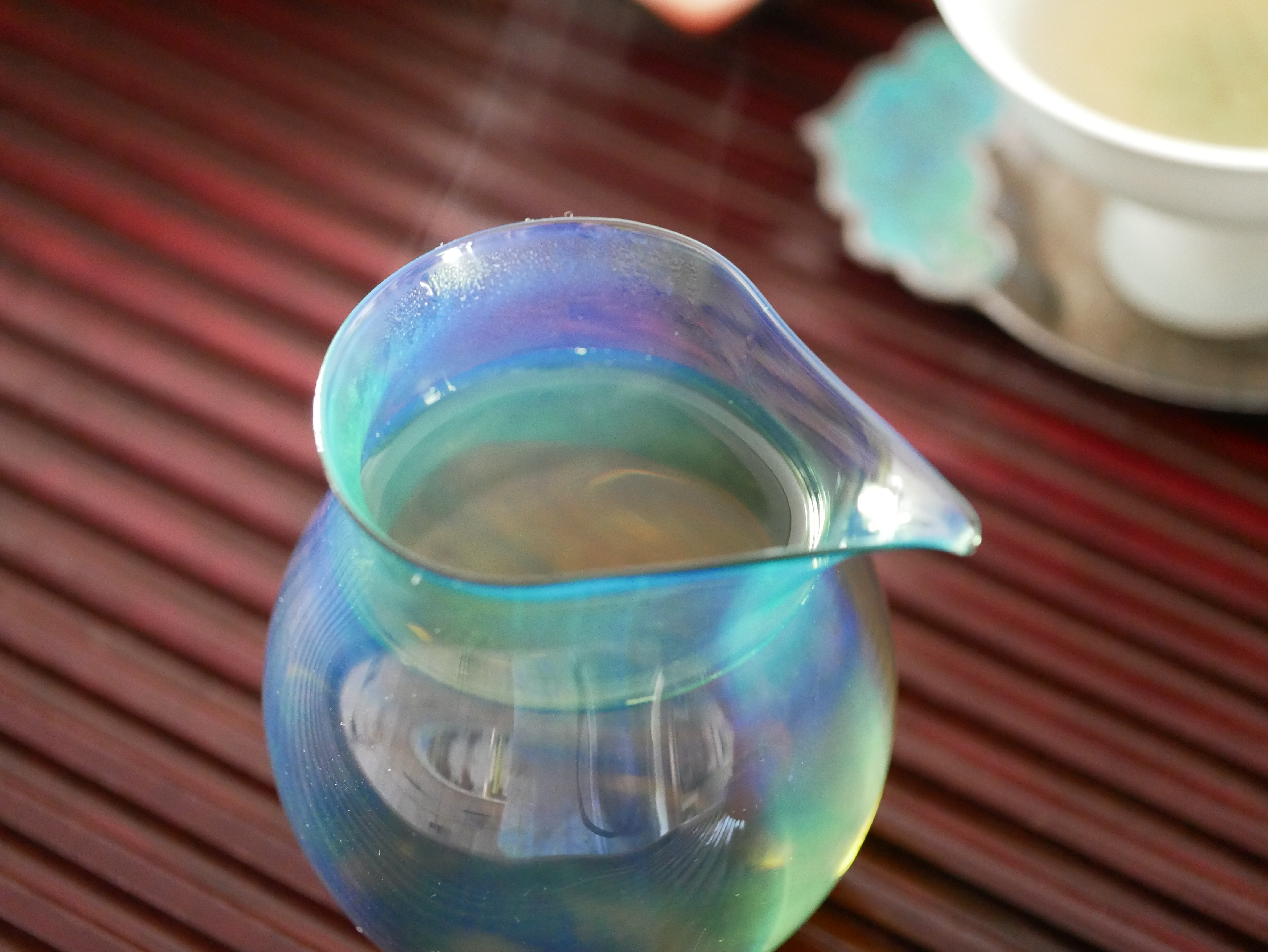 Blue Glass Pitcher 200ml