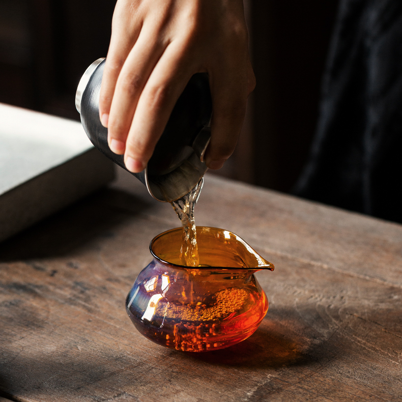 Amber Glass Pitcher 150ml