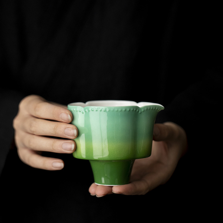 Gradient Green Pitcher 210ml