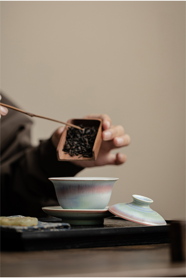 Aurora Gaiwan with Saucer 150ml