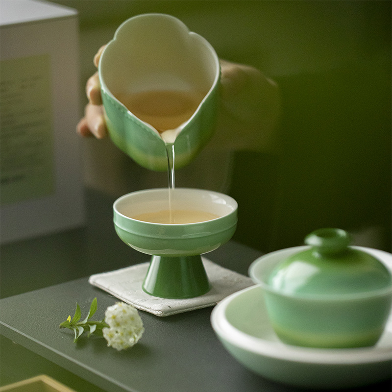 Gradient Green Tea Cup 65ml