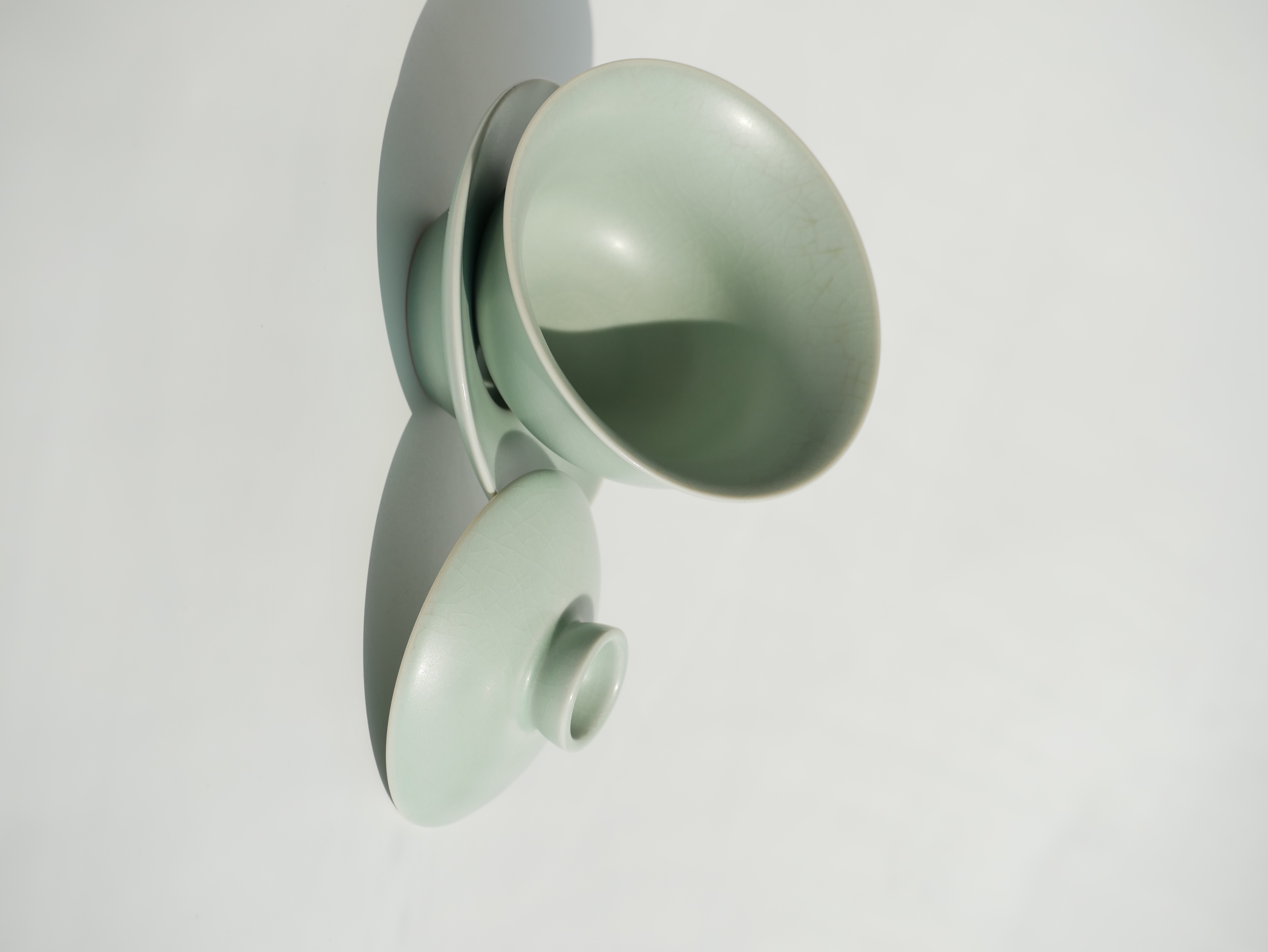 Ru Ware Porcelain Gaiwan 140ml