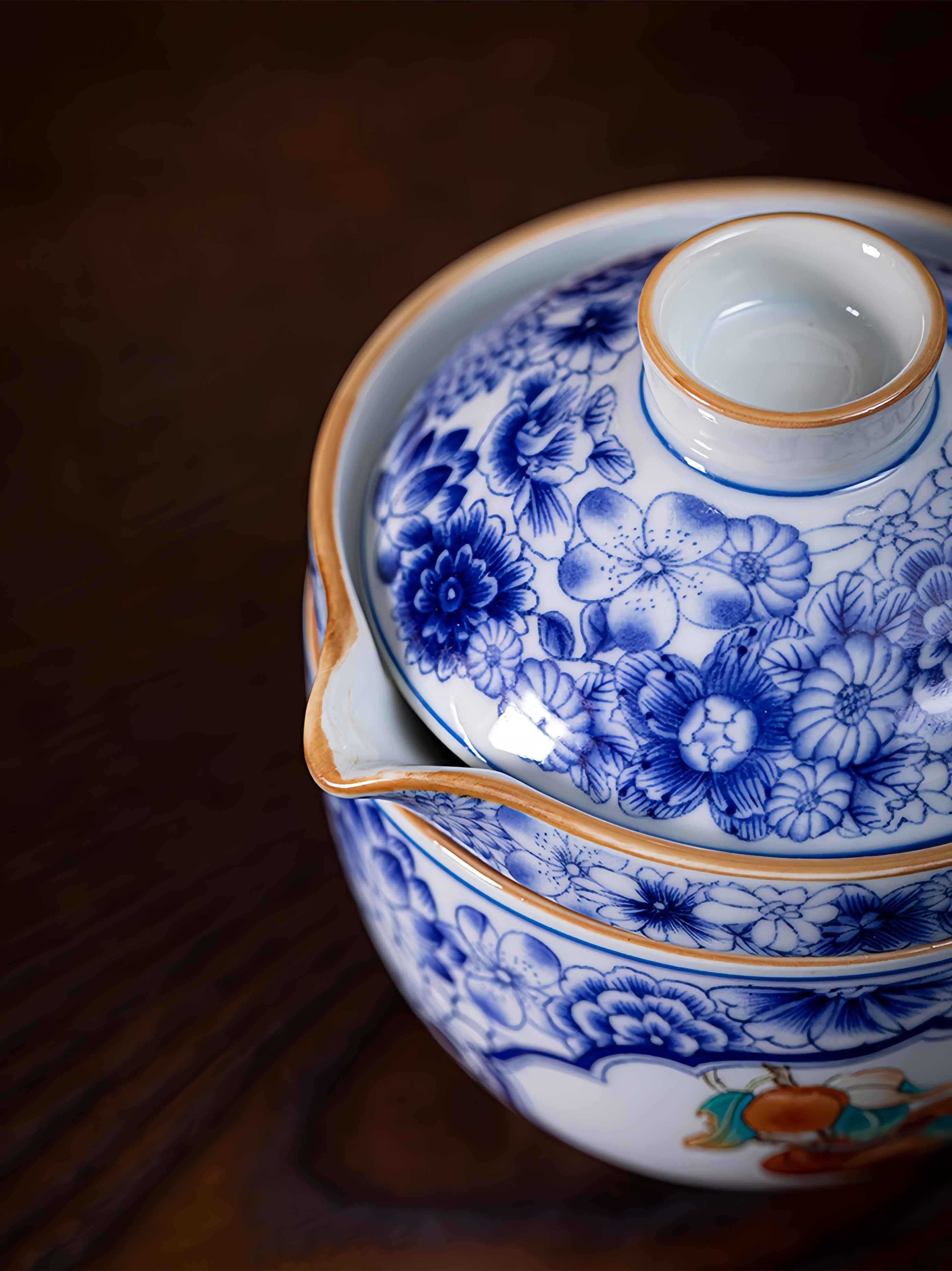 Porcelain Travel Tea Set 120ml