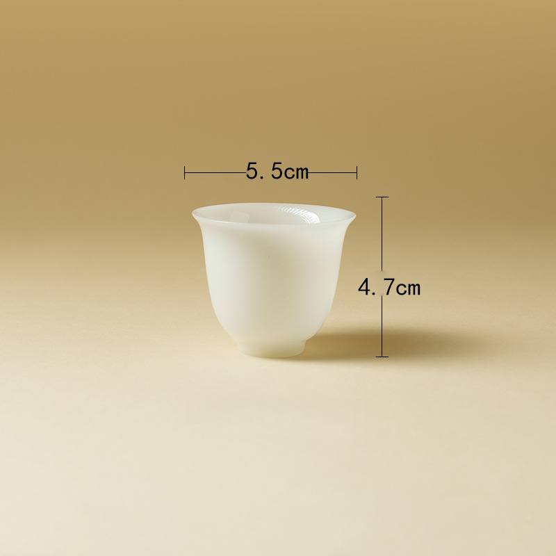 Ice Jade Porcelain Tea Cup 50ml