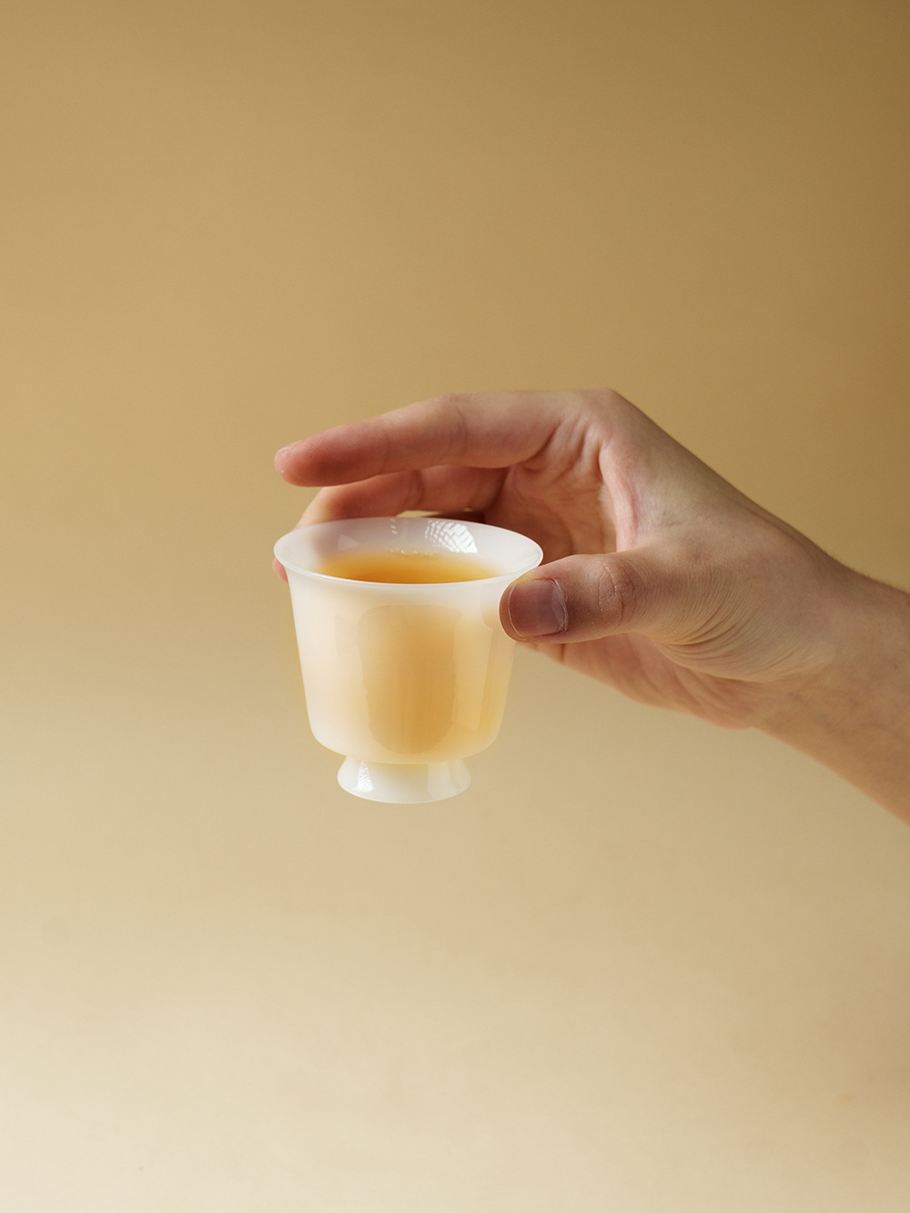 Ice Jade Porcelain Tea Cup 60ml