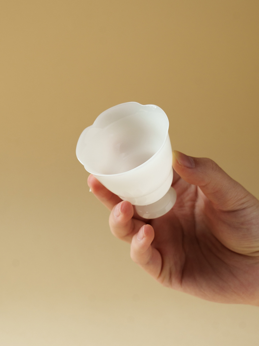 Ice Jade Porcelain Tea Cup 50ml