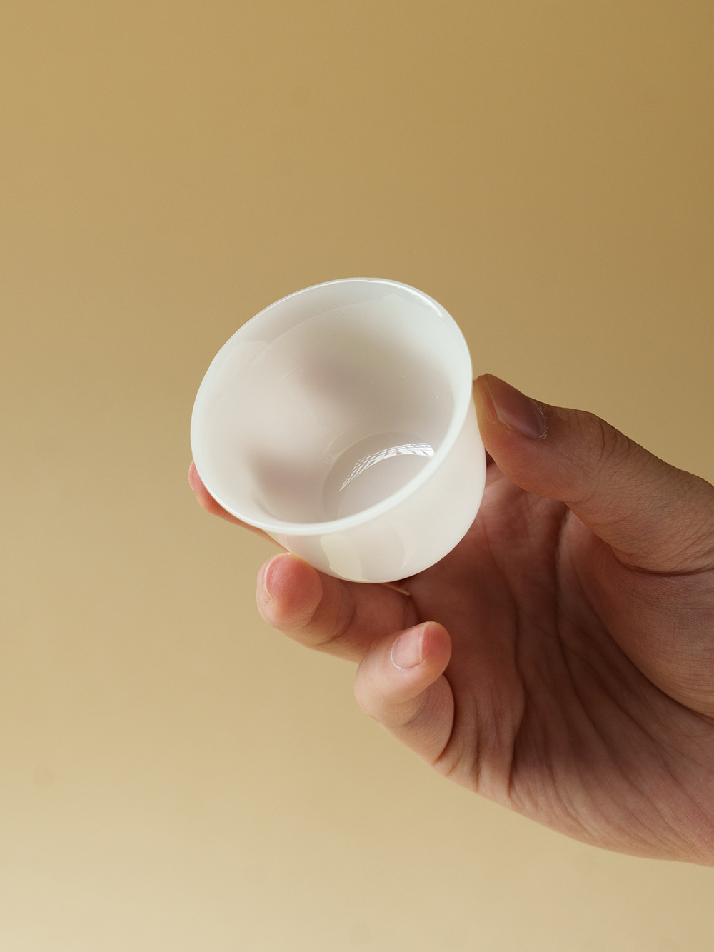 Ice Jade Porcelain Tea Cup 35ml