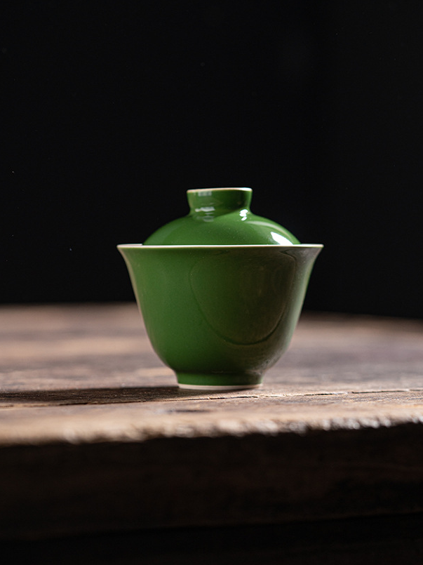 Bamboo Green Gaiwan 150ml
