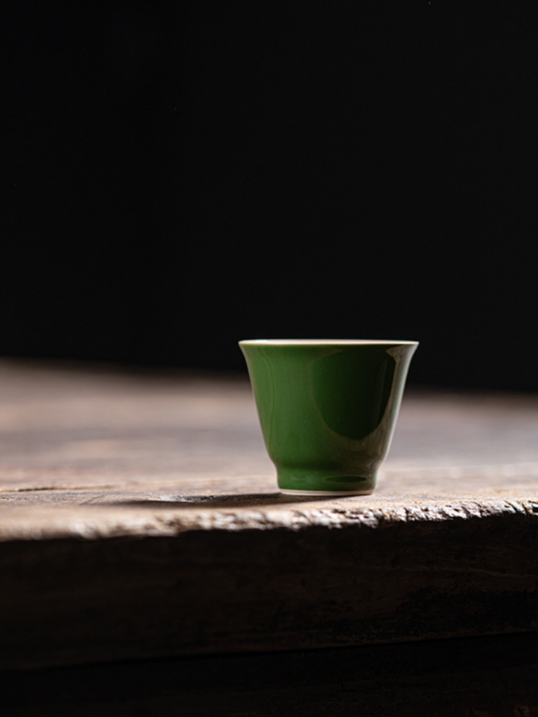 Bamboo Green Tea Cup