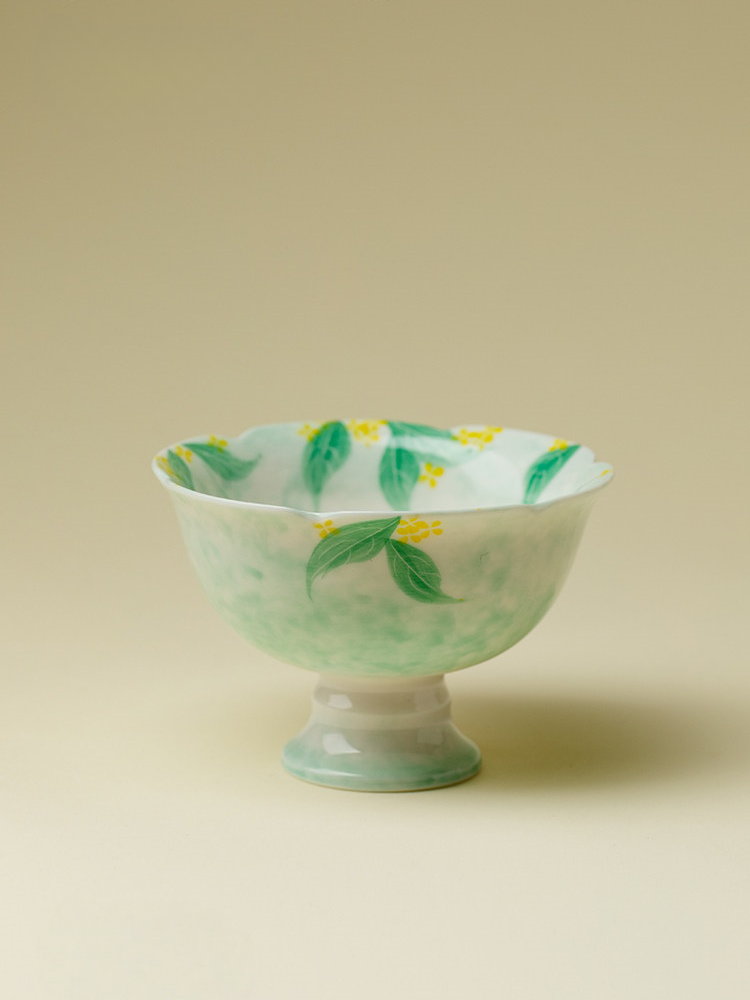 Osmanthus Porcelain Tea Cup 70ml