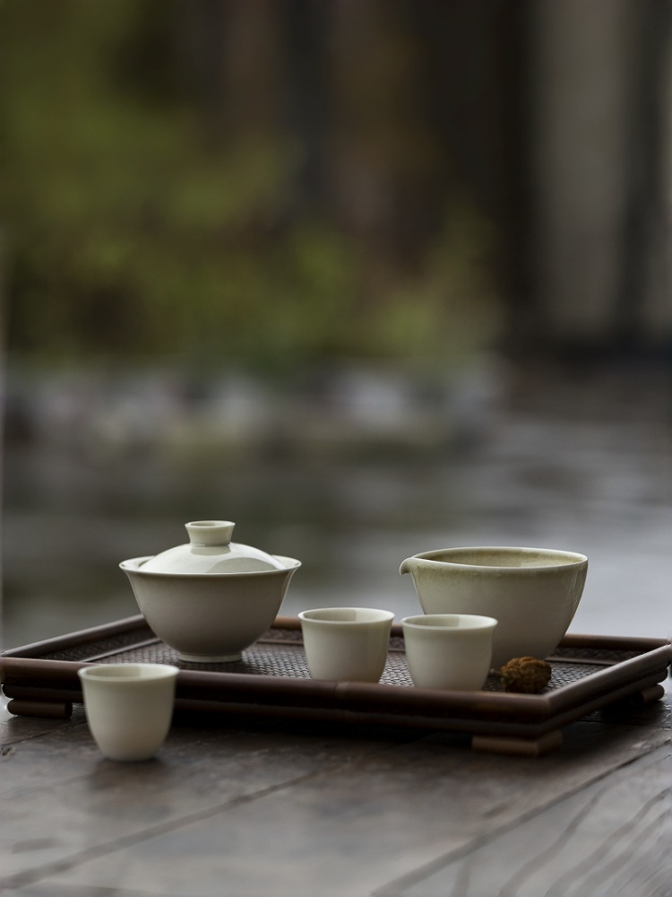 Ash Glaze Fair Cups