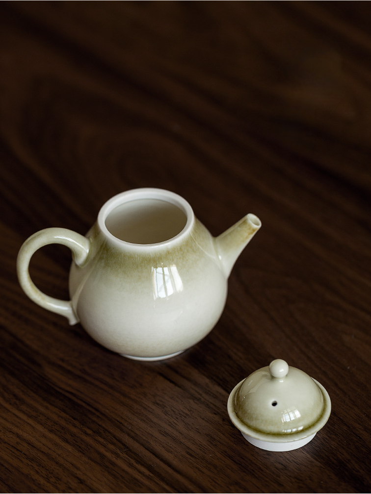 Ash Glaze Teapots 150~200ml