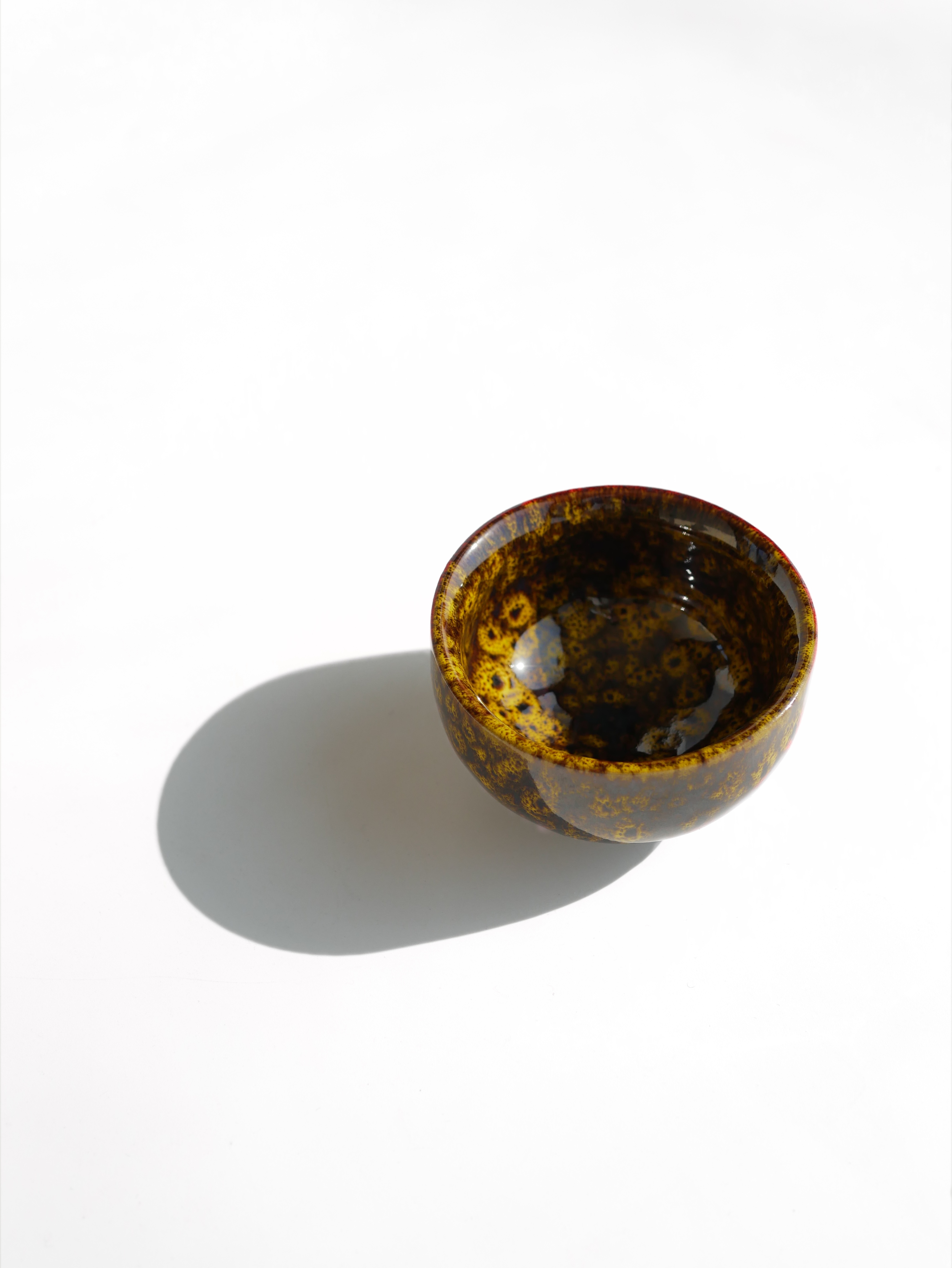 Tenmuku Jian Zhan Tea Cup Tortoiseshell Pattern 100ml