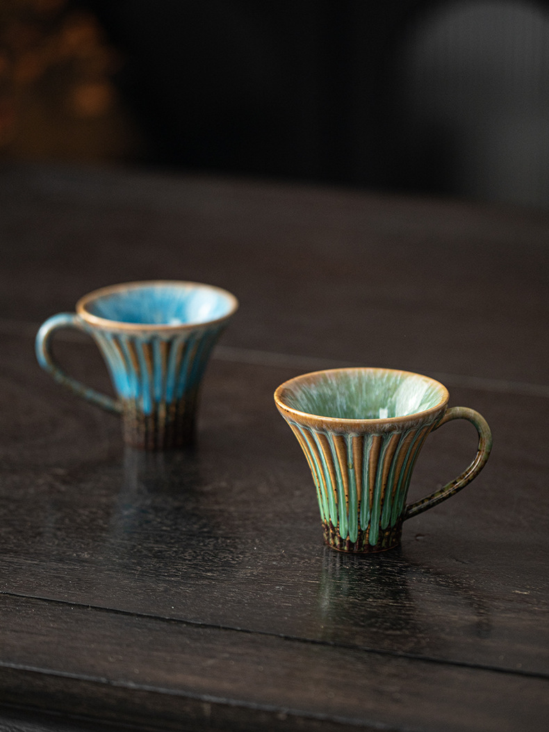 Jianzhan & Tenmoku Style Mugs 140ml
