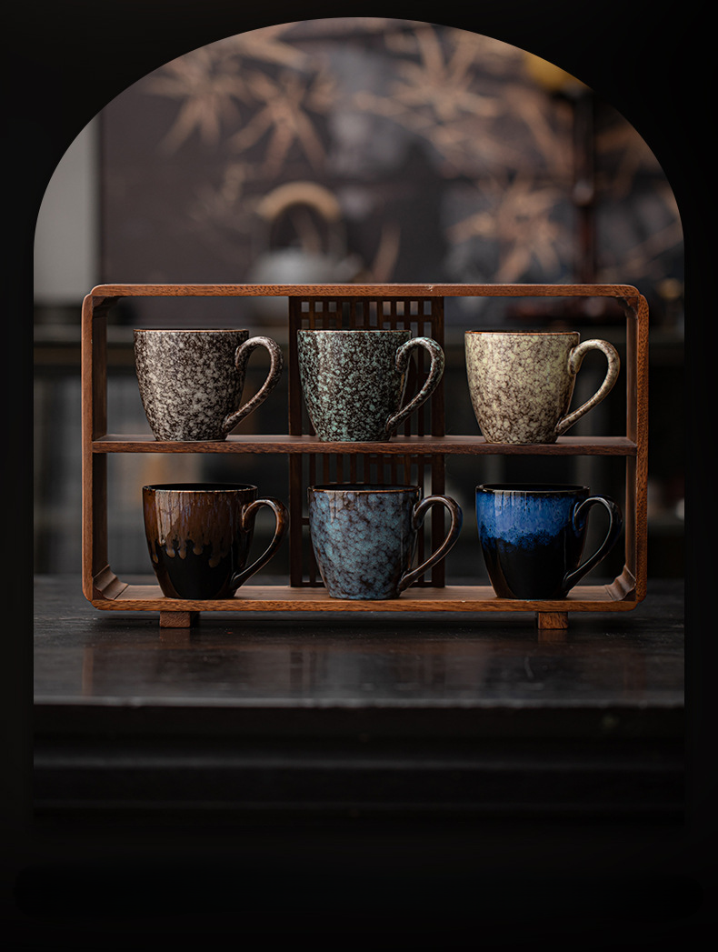 Jianzhan & Tenmoku Style Mugs 250ml