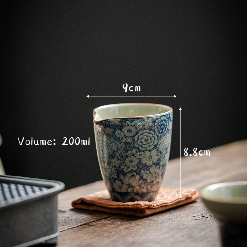 Myriad of Flowers Gaiwan with Saucer 130ml
