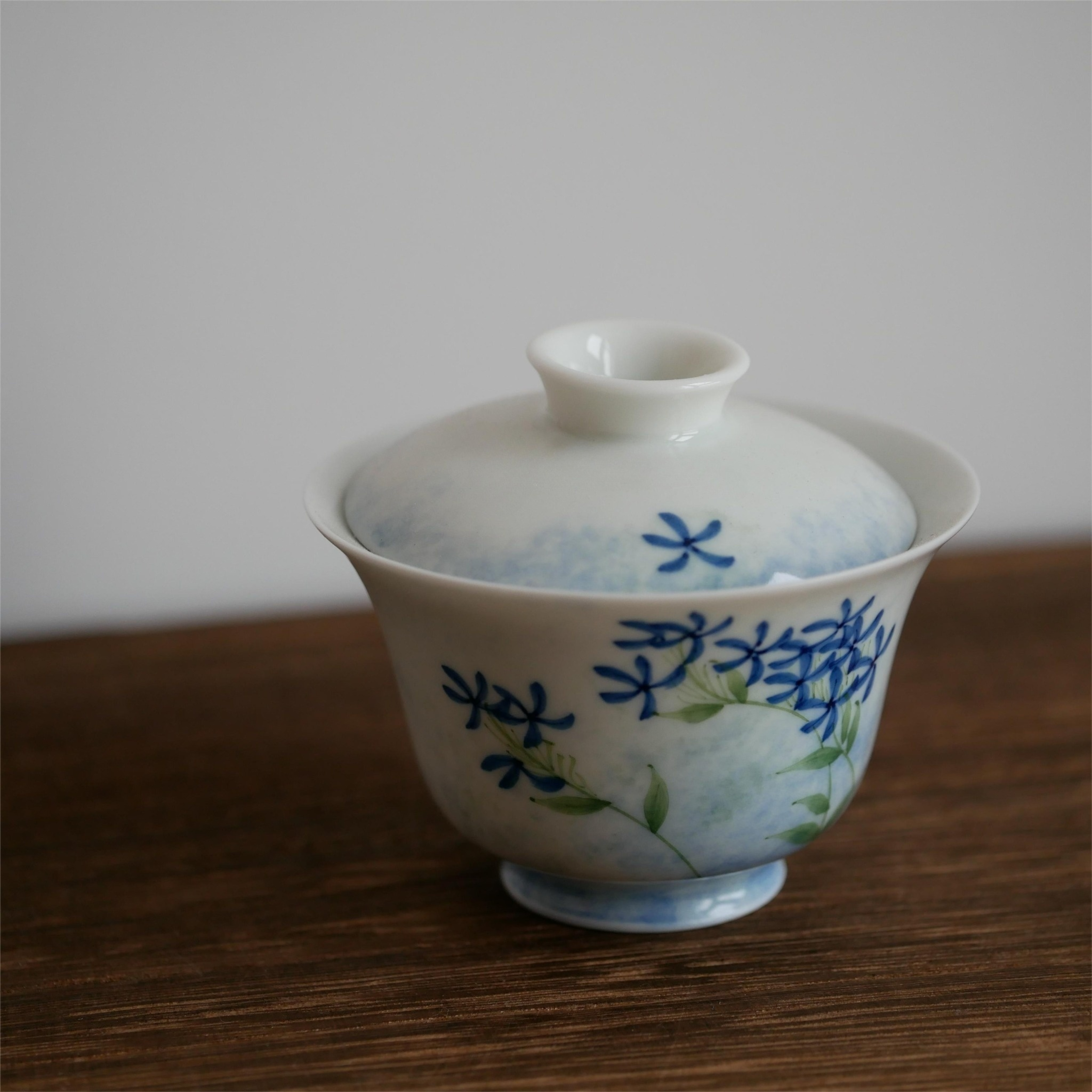 Bluebell Tea Set (Gaiwan+2 Cups)