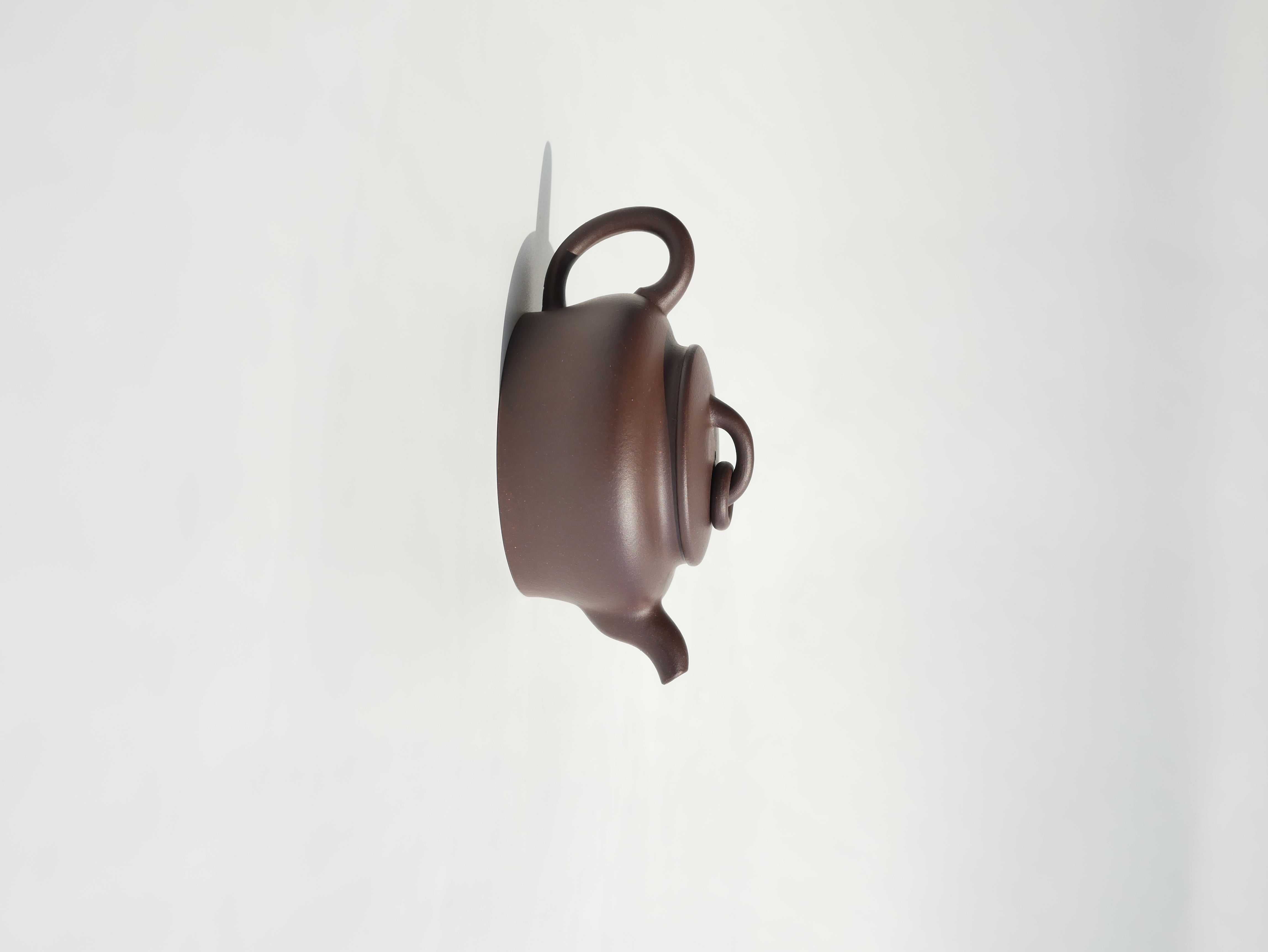 the "Dan Quan", Yixing Purple Clay (Zisha) Teapot, Handmade Kung Fu Teapot 150ml