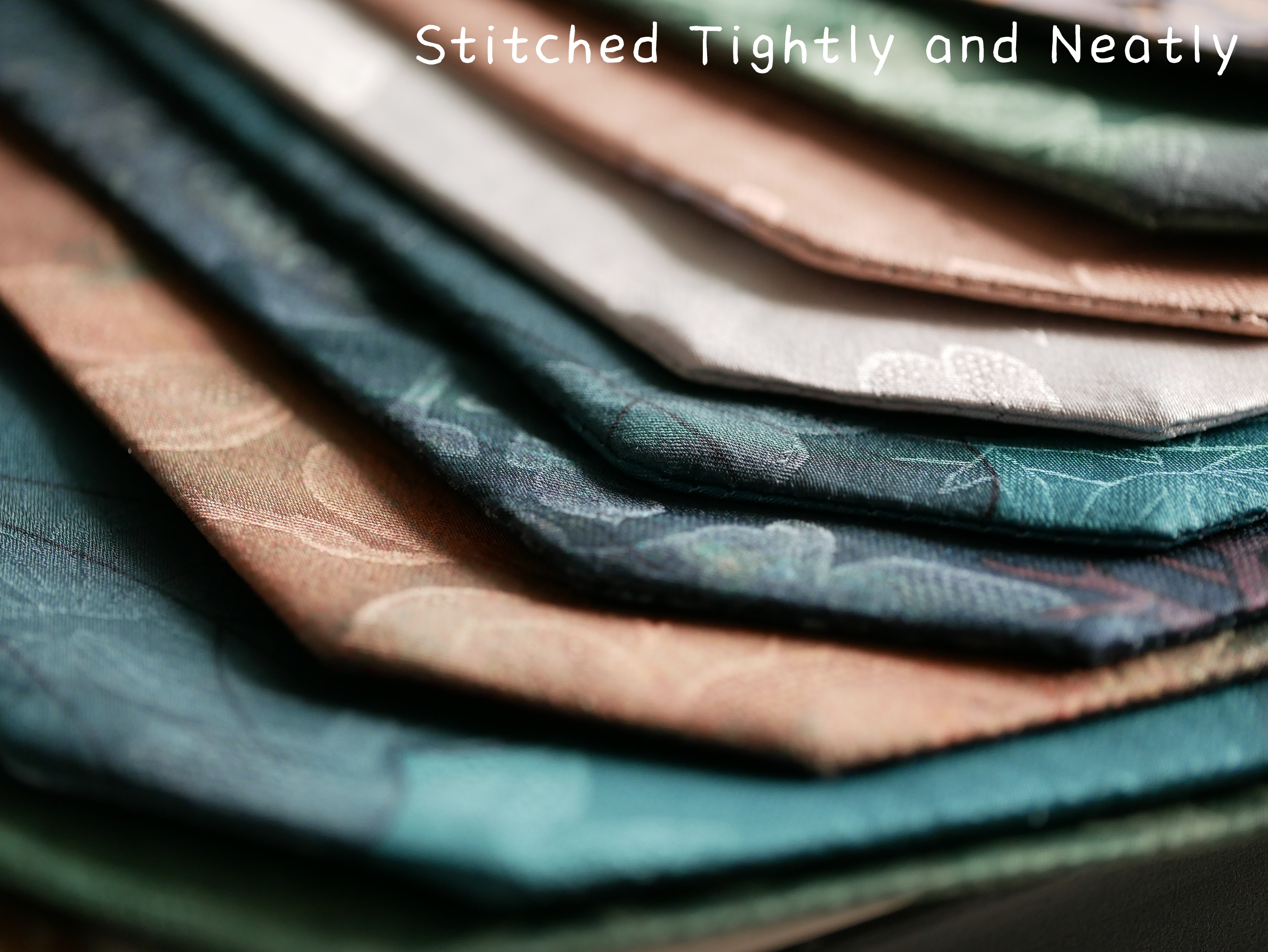 Chinese Silk Tea Mat, Tea Table Placemat, 8 Styles